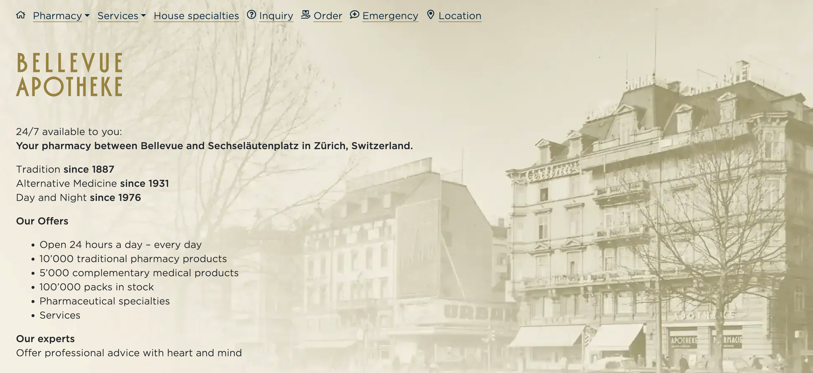 Bellevue Apotheke